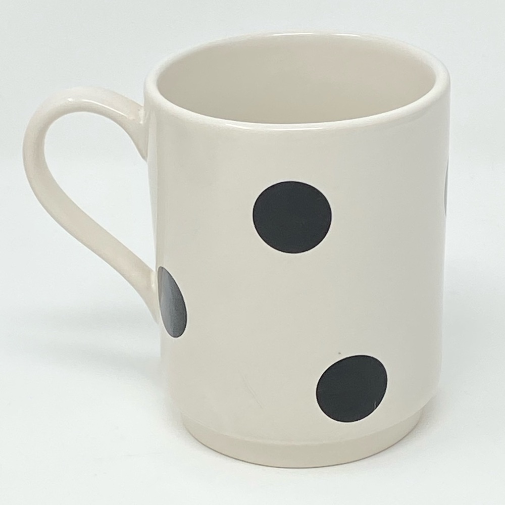 kate spade Lenox Deco Dot Mug 12 oz